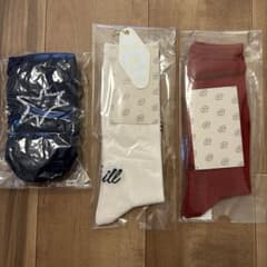 HOTEL PARIS CHILL 靴下3足セットのサムネイル