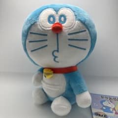 ドラえもん ターコイズブルーぬいぐるみ 約15cm