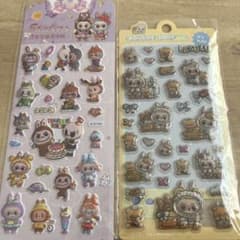 ラブブ　シール　③のサムネイル