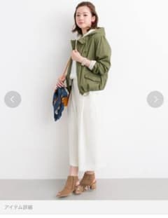 URBAN RESEARCH、アーバンリサーチ、カーキ、ブルゾン、パーカーのサムネイル