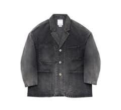 VISVIM SS HAMMONS CHORE JKT DMGD - メルカリ