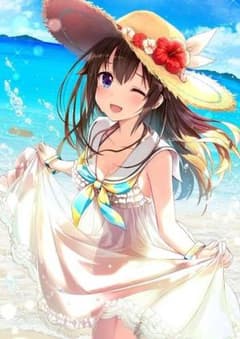 ホロライブ　ときのそら　B2タペストリーのサムネイル