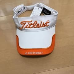 タイトリスト サンバイザー ゴルフのサムネイル