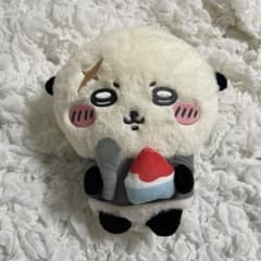 치이카와 여름의 추억 복권 라코 봉제 인형