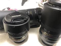 NIKKOR DX 18-70&55-300☆SIGMA 170-500 apoのサムネイル