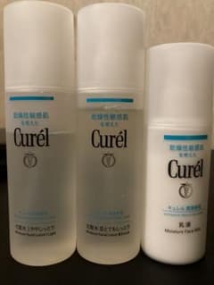 キュレル 化粧水 Ⅰ.III 150ml 乳液セットのサムネイル