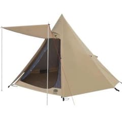 GOGlamping ゴーグランピング テント ワンポールテント ベージュ