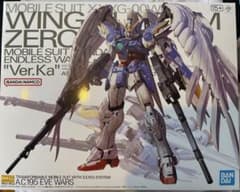 ＭＧ 1/100 ウイングガンダムゼロＥＷ　ver.ka　未開封品のサムネイル