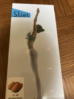 slietスリエット　体幹を整えるスリッパ　　体幹立ちでナチュラルトレーニング！のサムネイル