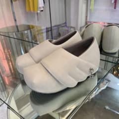 GRAPE Hotel Wings Platform Shoes ホワイトy2k GRAPE Hotel Wings Platform Shoes ホワイトy2k Wings Platform