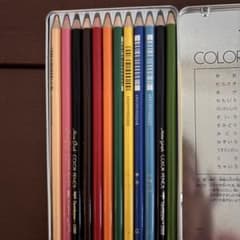 Tombow 1500 色鉛筆 12色セットのサムネイル