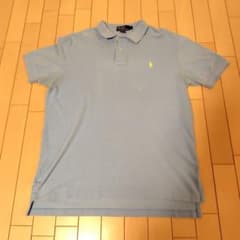 Polo by Ralph Lauren ポロシャツ ライトブルー Lのサムネイル