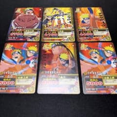 NARUTO ナルティメットミッション うずまきナルト カード 6枚セット