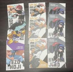 ヒロアカ展 名刺カード 轟焦凍　耳郎響香のサムネイル