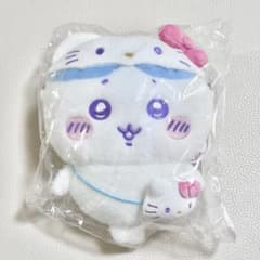 MINISO 치이카와 산리오 숄더백 봉제인형 하치와레 키티③