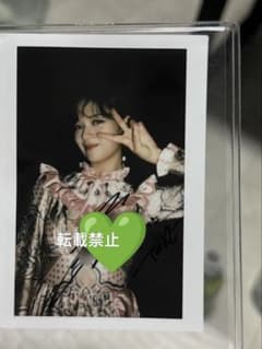 Fanfare ペイント衣装　ジョンヨン チェキ TWICE ジョンヨン チェキ 直筆サイン入り - メルカリ