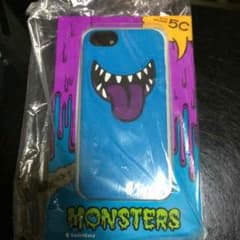 《値下げ交渉可‼️》iPhone5C ケース モンスターのサムネイル