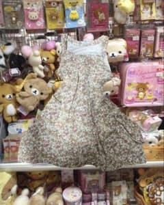 平成 姫ギャル 花柄ノースリーブショートワンピース 渋谷のサムネイル