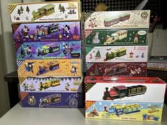 ロングトミカ　東京ディズニーリゾート　ウエスタンリバー鉄道など１２台セット TDRロングトミカ 東京ディズニーリゾート ウエスタンリバー鉄道など