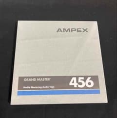 AMPEX 456 オープンリールテープ 7インチリール 1/4mm 新品未開封のサムネイル