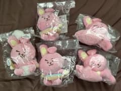 Ichiban Kuji BT21 Cooky plush toy bundle sale