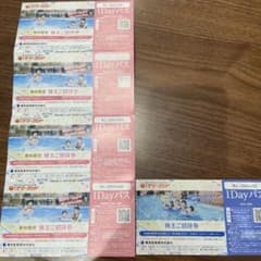 サマーランド1dayパス5枚.ばら売り可のサムネイル