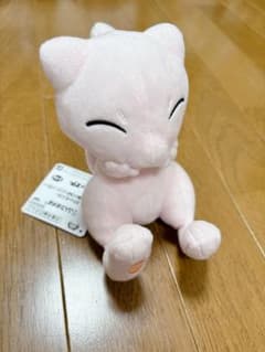 いろんなおかおぬいぐるみ ミュウのサムネイル