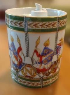 CAMUS Cognac Napoléon Limoges 陶器ボトル（空）のサムネイル