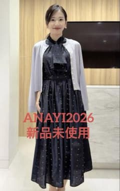 アナイ2026SS♡【新品未使用】人気完売 タフタカットジャガード