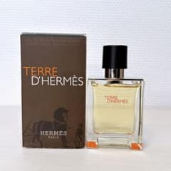 TERRE D'HERMÈS エルメス オードトワレ 50ml - メルカリ