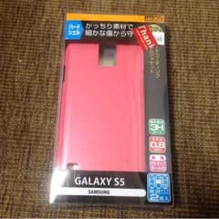 こた♡様専用GALAXY S5 スマホケース ピンクのサムネイル