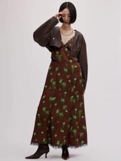 正規品】AMERI CLARA SATIN CAMI DRESS - メルカリ