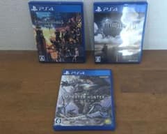PS4 소프트 정리 판매