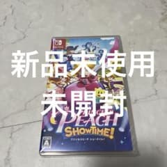 Switch プリンセスピーチ Showtime!のサムネイル