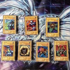 遊戯王 初期 vol1 〜 vol7 ノーマル コンプ g - メルカリ