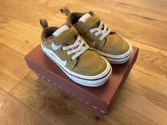 VANS キッズ スニーカー ブラウンのサムネイル