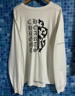 【XLサイズ ハーフダガー 白】クロムハーツ Chrome Hearts ロンT XLサイズ ハーフダガー 白】クロムハーツ Chrome Hearts ロンT - メルカリ