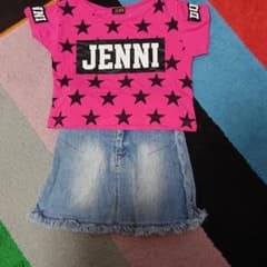 ジェニィ Tシャツ130 &スカートセットのサムネイル