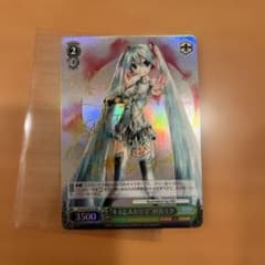 ヴァイスシュヴァルツ キミとふたりで 初音ミク XR サイン - メルカリ