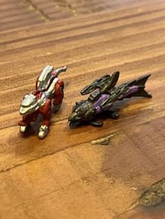 ヘルキャット・ウオディック2個セット　ゾイドコレクションのサムネイル