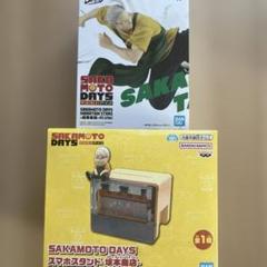 SAKAMOTO DAYS 坂本太郎 フィギュア スマホスタンド 坂本商店