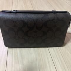 COACH シグネチャー ダブルジップ 長財布のサムネイル