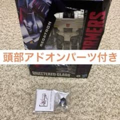 トランスフォーマー シャッタードグラス メガトロン ＋頭部アドオン 