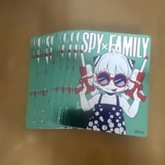 나츠코미 SPY×FAMILY 아냐 20장 세트