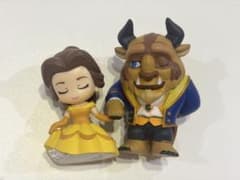 ディズニーキャラクター2 ちょこんとおはじきFig. ベルと野獣のサムネイル