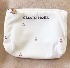 gelato pique チェリー柄ポーチのサムネイル