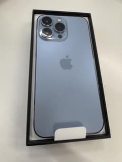 Apple iPhone 13 Pro 本体 128GB シエラブルー - メルカリ