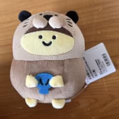 문구와 함께 우미노 이키모노 봉제인형 뿌린 씨