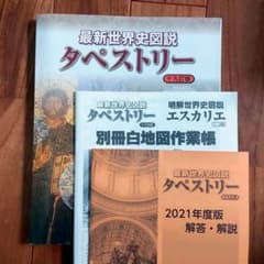 最新世界史図説タペストリー　十九訂版のサムネイル