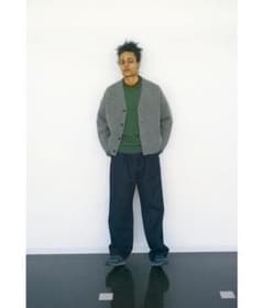 AURALEE 17AW SUPER MILLED BIG CARDIGANのサムネイル